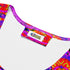 Psychedelic Crop Top in Berry